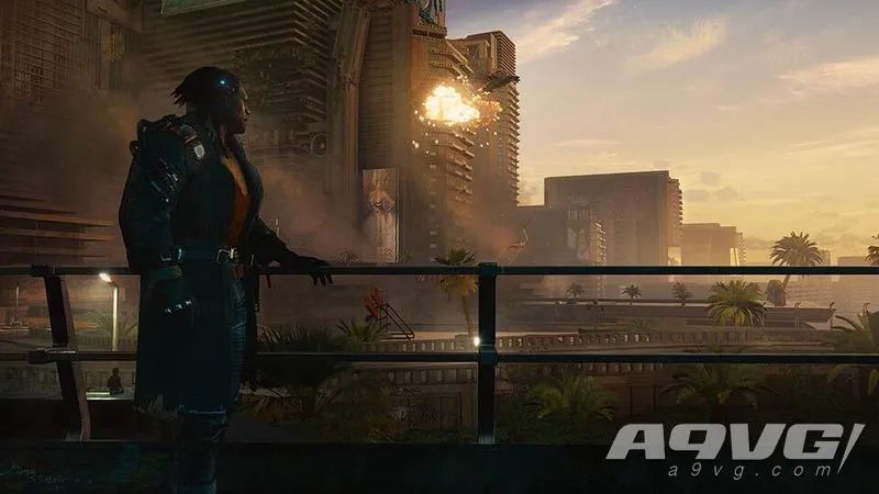 赛博朋克2077高分子线地点,赛博朋克2077夜之城景观