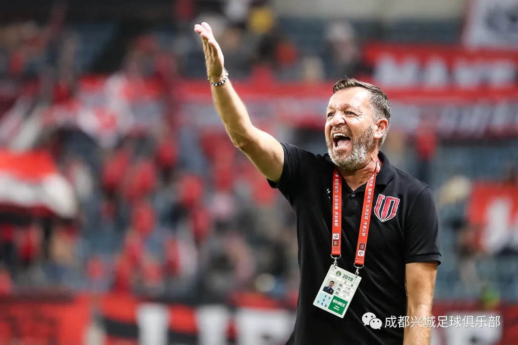 成都兴城主教练卡洛斯,成都兴城教练卡洛斯