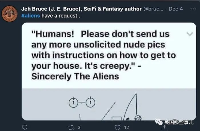 前军方学者爆料川普即将公开外星人存在?!网友：喝多了？