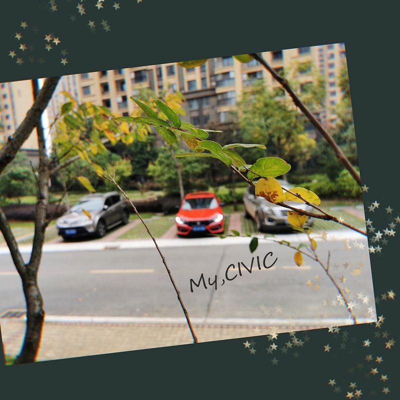 红色思域两厢版2020,红色思域很好看