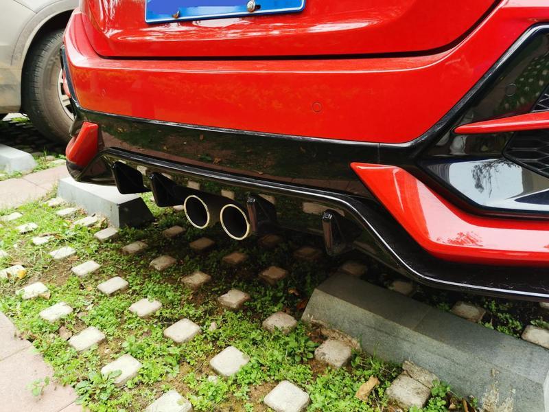 红色思域两厢版2020,红色思域很好看