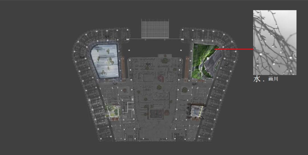 行千里江山，览京室画卷|大兴机场木棉花酒店