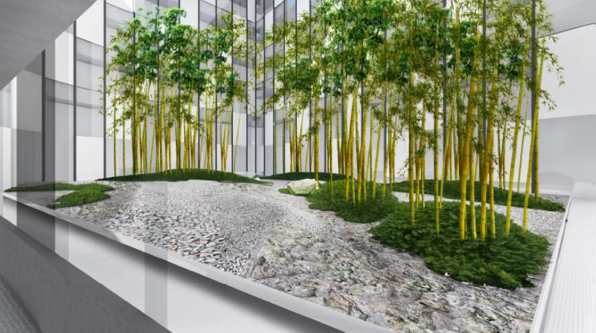 行千里江山，览京室画卷|大兴机场木棉花酒店