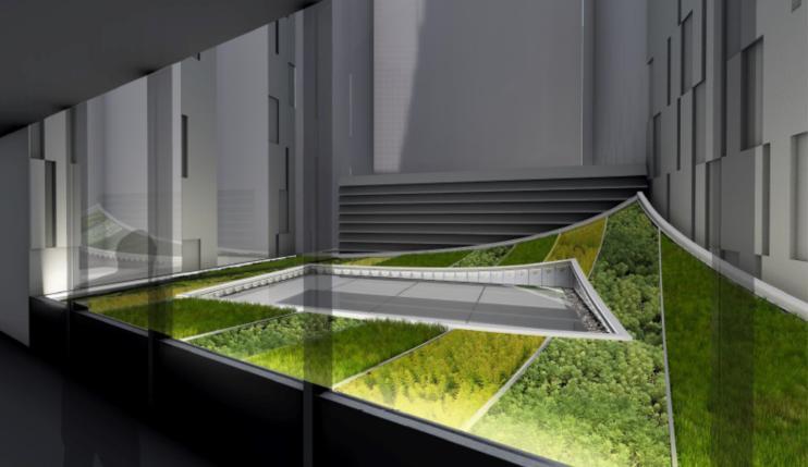 行千里江山，览京室画卷|大兴机场木棉花酒店