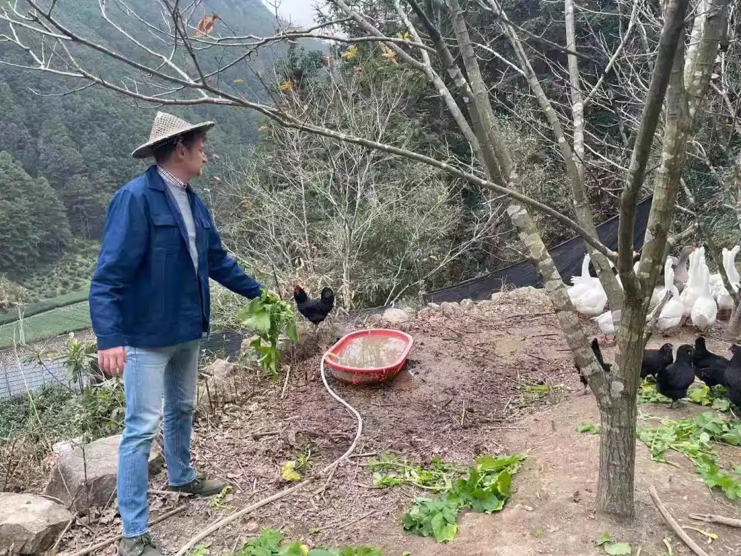 差别在哪？丽水普通山里农耕，却被俄罗斯小伙过成“田园诗”，获赞千万