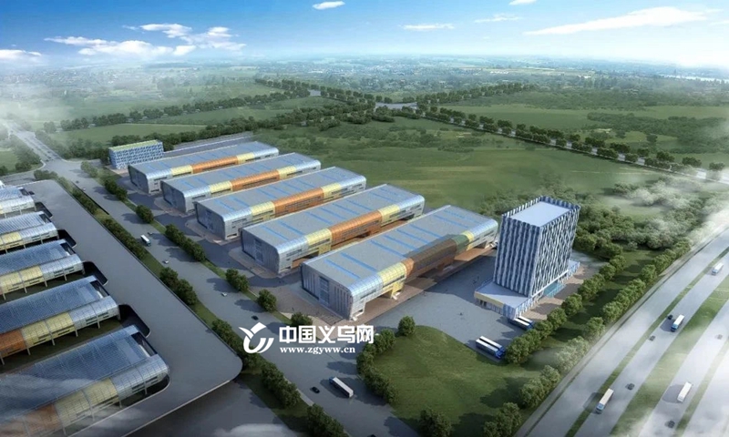 义乌公路港物流园,义乌公路港童盟物流