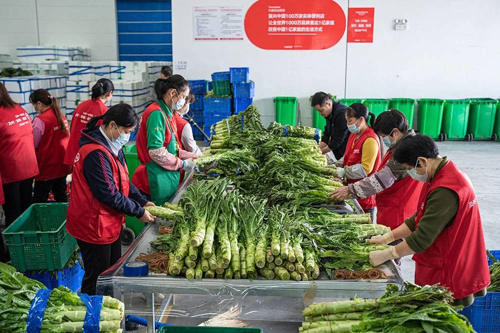 京东加码投入社区团购,京东7亿美元