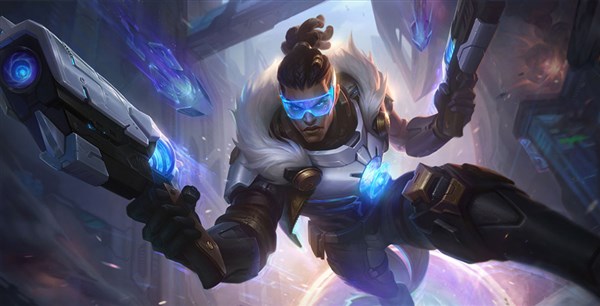 最强三大ad,大招流卢锡安无限活力