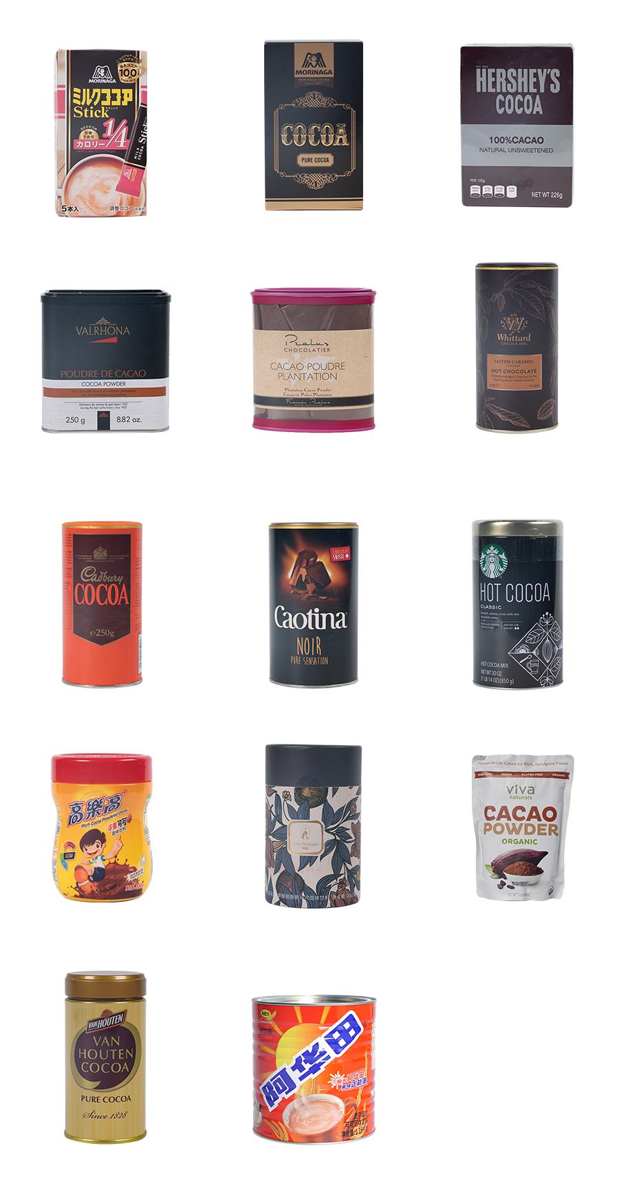 可可粉十大名牌,最好的纯可可粉