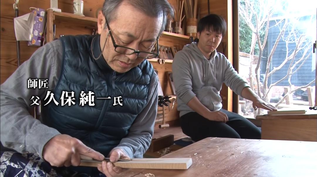 本人25岁做机械制造四年,日本小伙做了一把纸刀