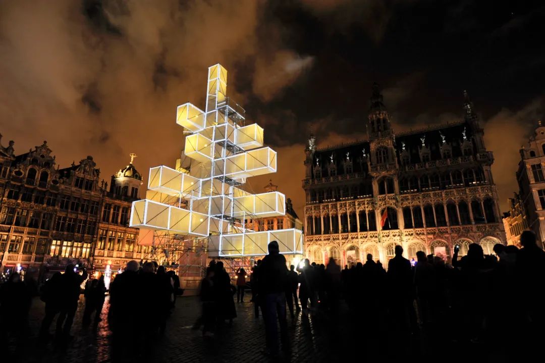 设计师的圣诞树是长什么样？