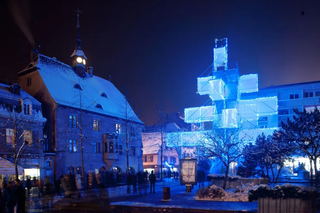 设计师的圣诞树是长什么样？