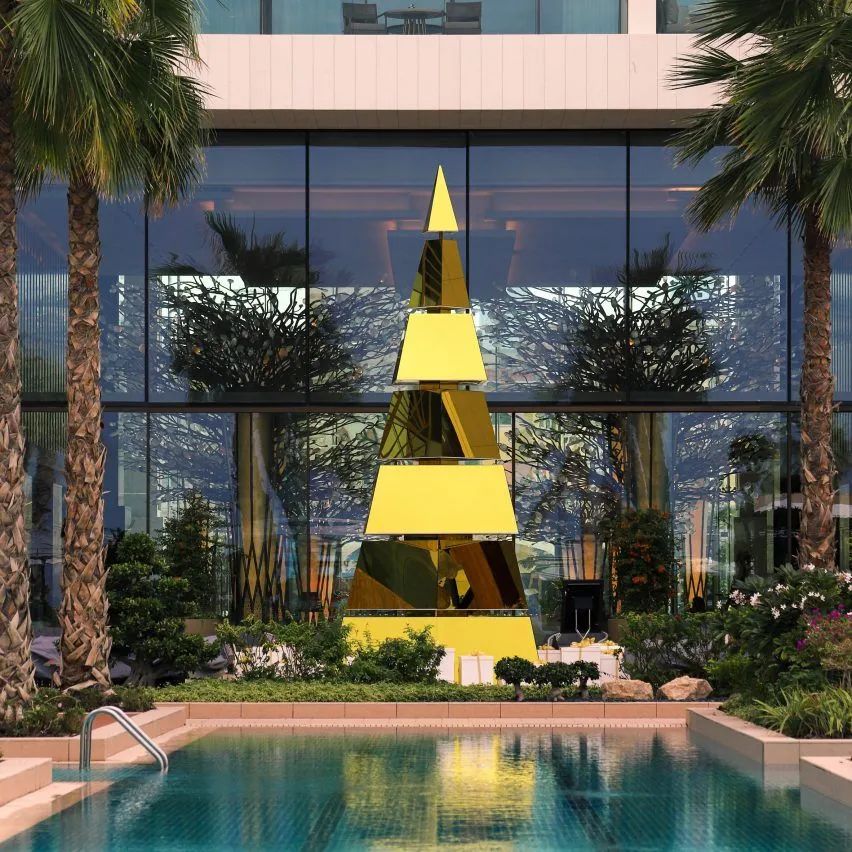 设计师的圣诞树是长什么样？