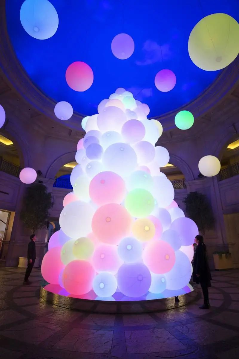 圣诞树图案设计,每个设计师都有圣诞树