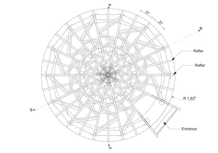 设计师的圣诞树是长什么样？