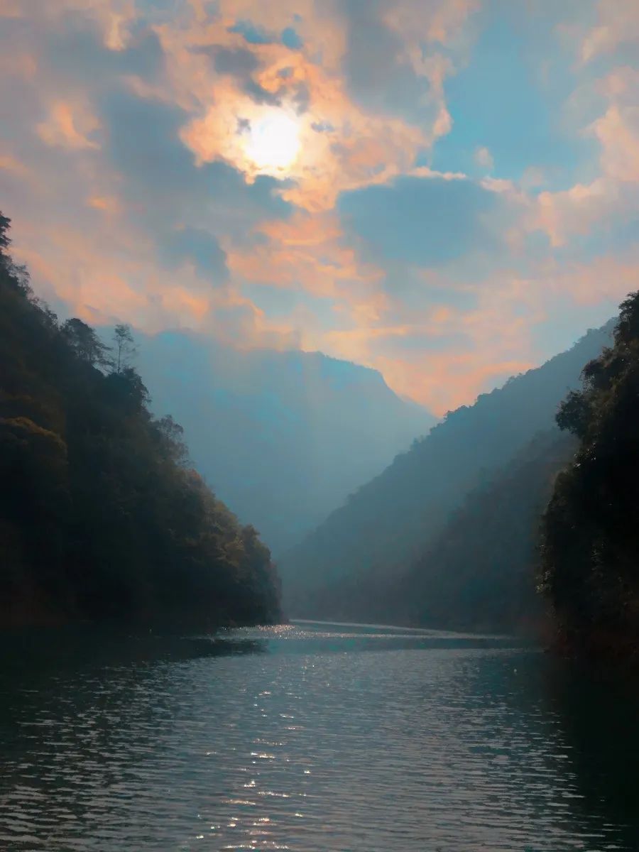 元旦去哪玩？一起去神谷花坝子吧