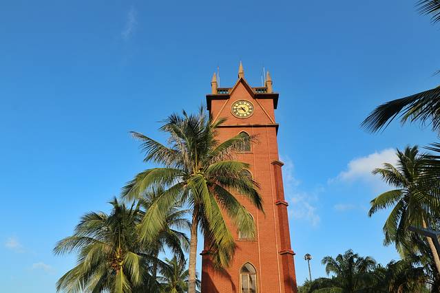 海南环岛自驾十日游,海南环岛自驾游的第1天