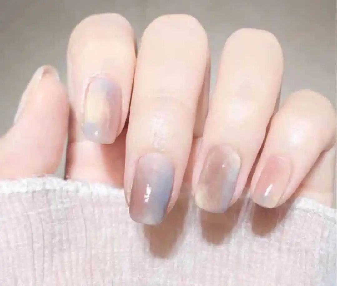 简单款美甲显手白高贵冬天,这100款秋冬美甲也太好看了吧