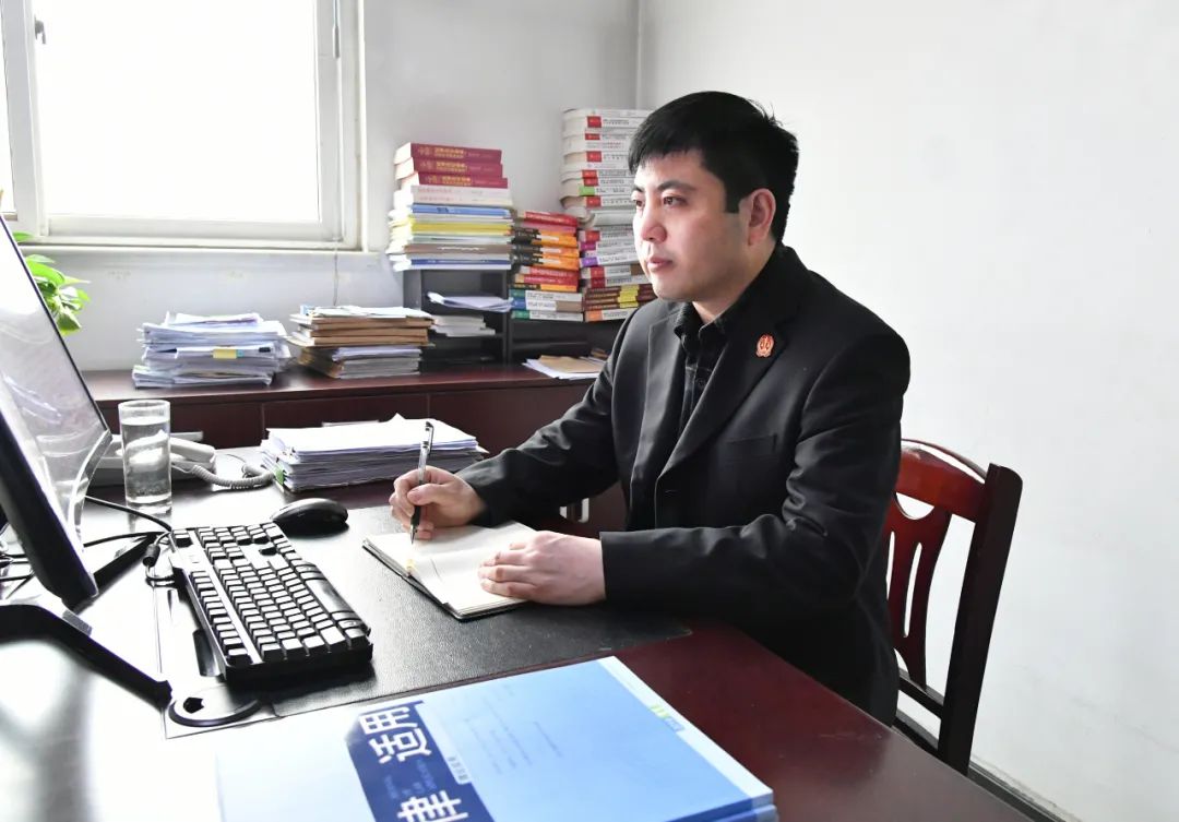 法官手记丨一支拙笔写不尽春秋