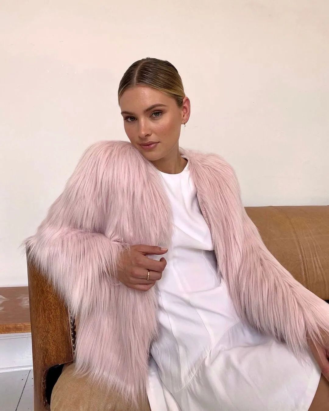 轻奢皮草大衣,高端轻奢皮草大衣