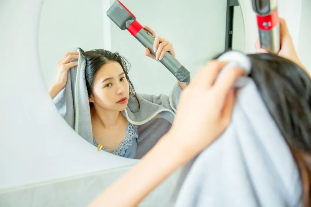 超级便宜的浴巾能吸水还不掉毛,冬天浴巾吸水性超强不掉毛