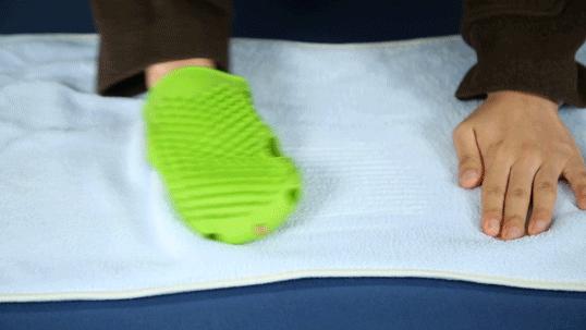 超级便宜的浴巾能吸水还不掉毛,冬天浴巾吸水性超强不掉毛