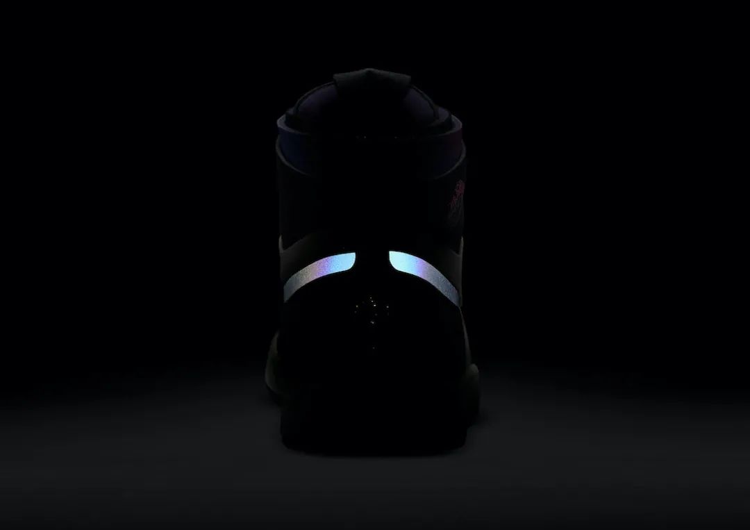 aj1复古球鞋米粉色,大巴黎耐克aj1