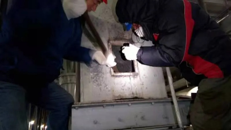 八角电厂迎战暴风雪“雪窝”里奋斗出“暖流”歌