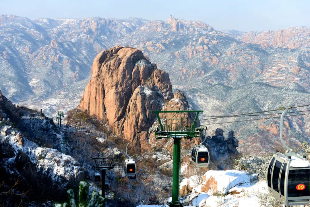 热雪燃冬相约五莲山滑雪场,来延庆玉渡山体验冰雪的乐趣