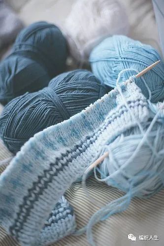 棒针毛线裤编织初学,棒针干货