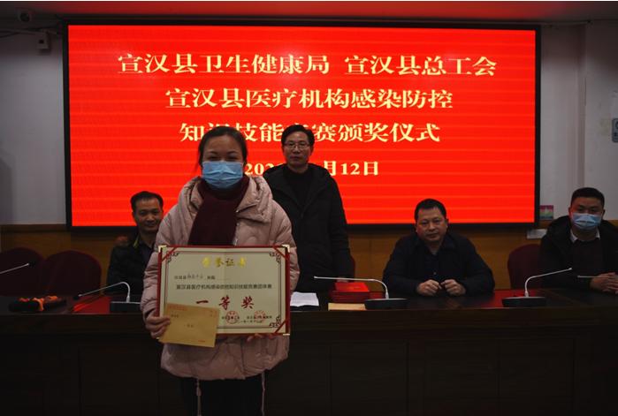 防控知识技能竞赛活动,我县开展传染病防控知识培训