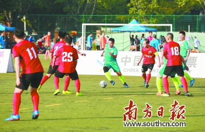 3600场比赛点燃球乡梦想