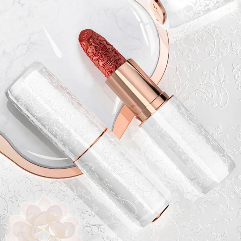 年度最上头的口红只要100多块,最正的正红色口红