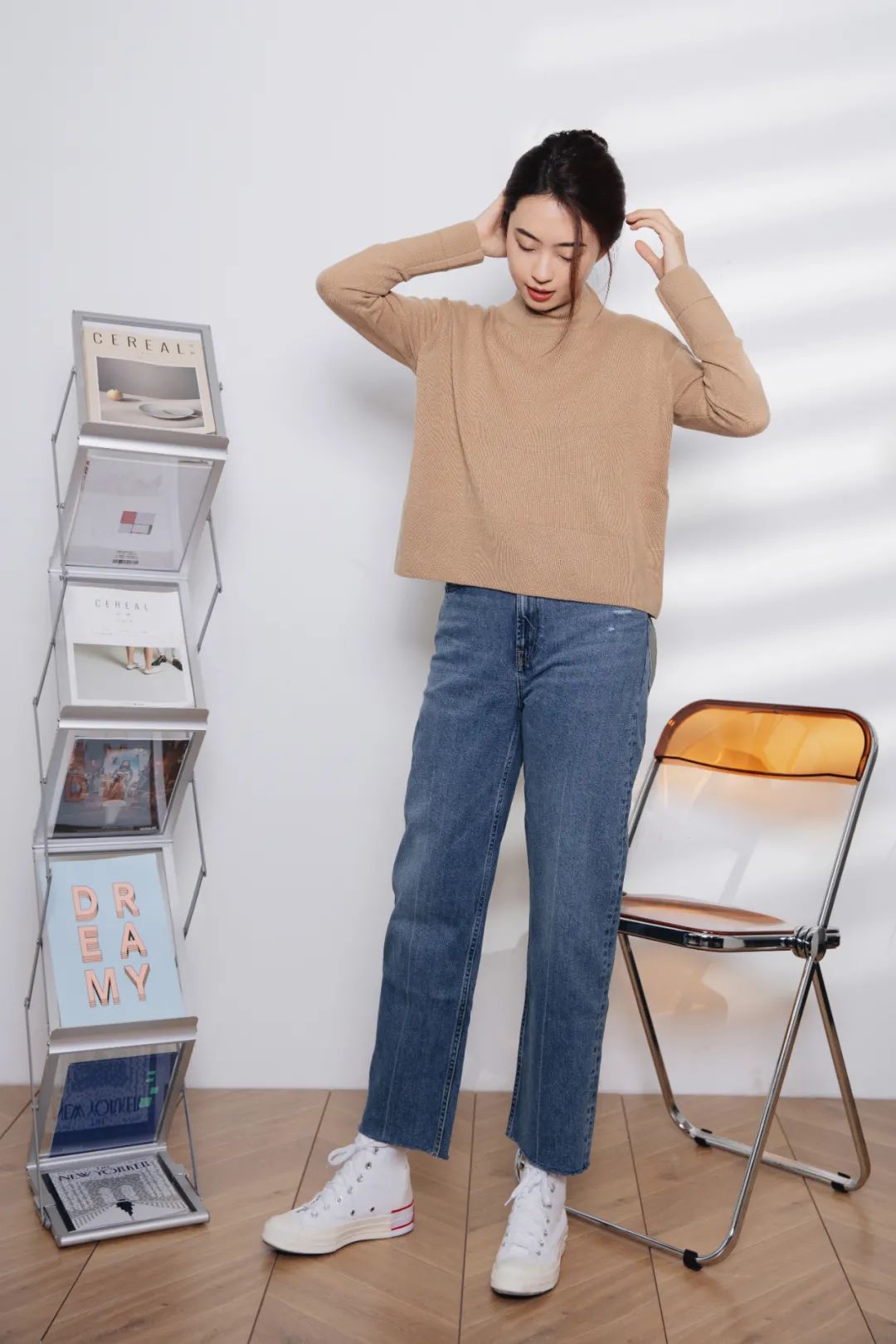 基本款也时髦,基本款也能穿出高级感照着穿好看