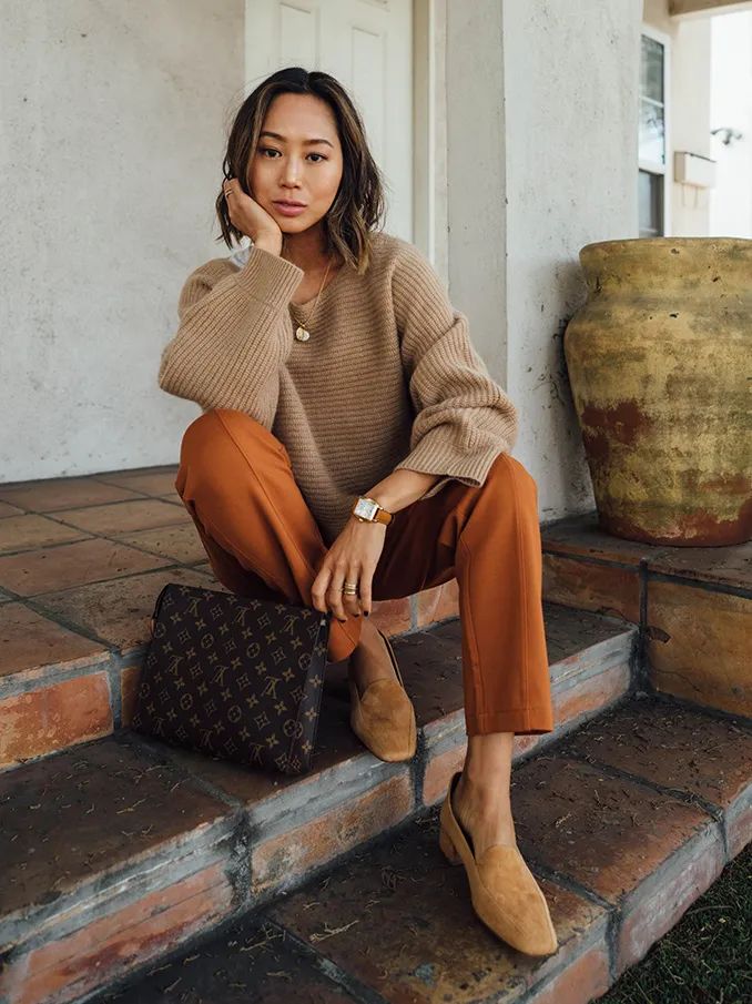 基本款也时髦,基本款也能穿出高级感照着穿好看