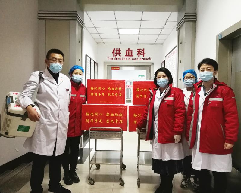 驰援“兄弟”城市鞍山挽起袖管