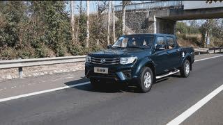 郑州日产新锐骐皮卡怎么样,郑州日产皮卡新锐骐柴油版自动挡