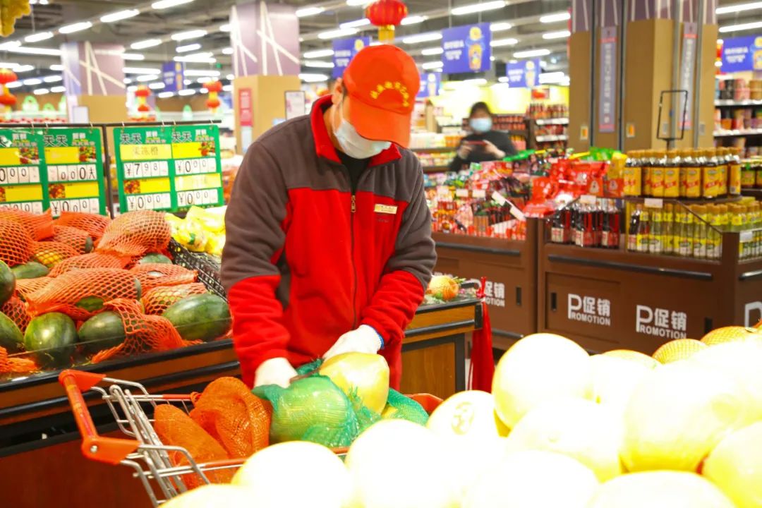 「关注」范家屯镇物资供应充足，居民情绪稳定，附范家屯镇第一批开放超市名单及二维码