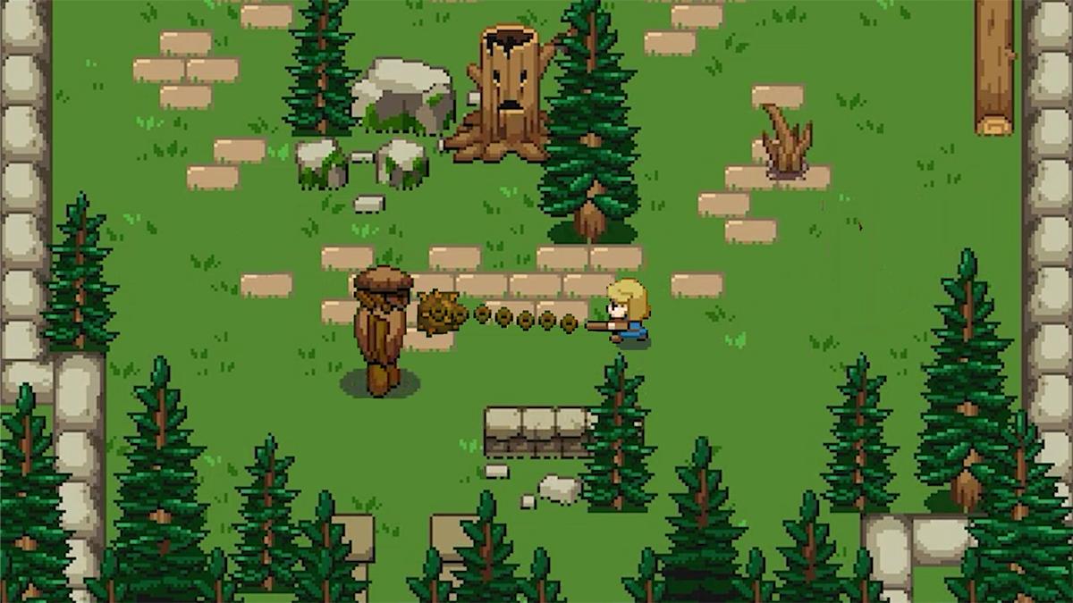 steam上有哪些塞尔达风格的游戏,塞尔达海洋之心视频