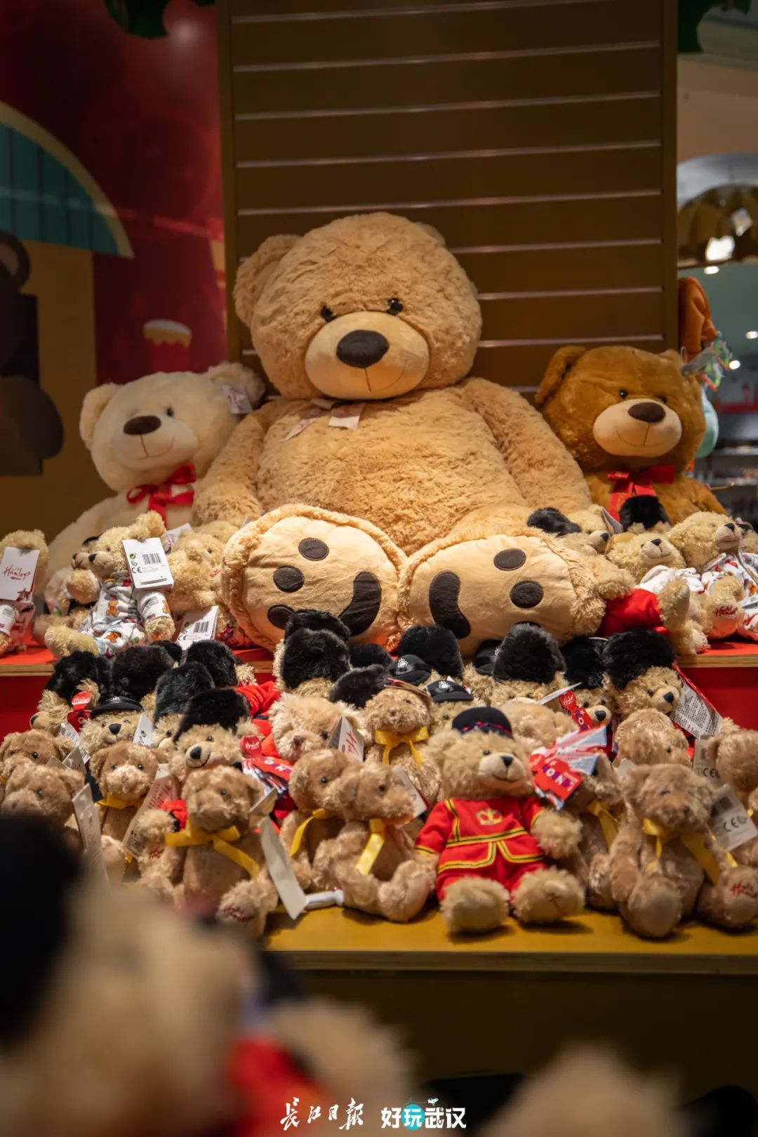汉街英国玩具店,武汉汉街最大玩具店