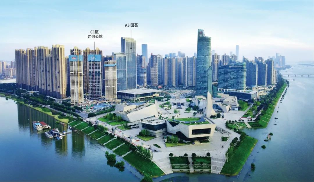 顶级江景公寓优势,性价比最好的公寓房