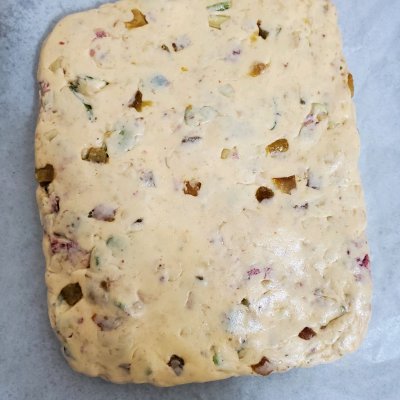 抹茶无花果巴旦木牛轧糖,芝麻无花果牛轧糖做法