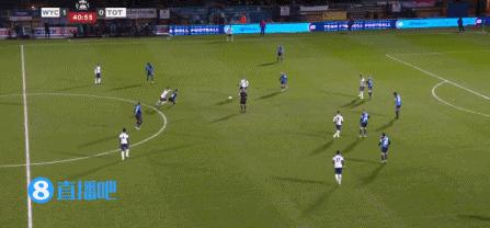 足总杯-贝尔进球恩东贝莱双响热刺4-1客场逆转韦康比流浪者晋级