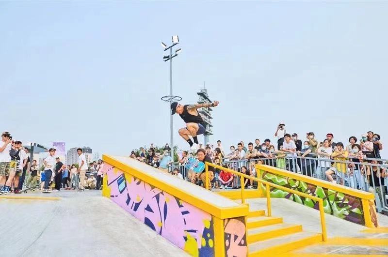 中国滑板氛围,中国滑板完整版