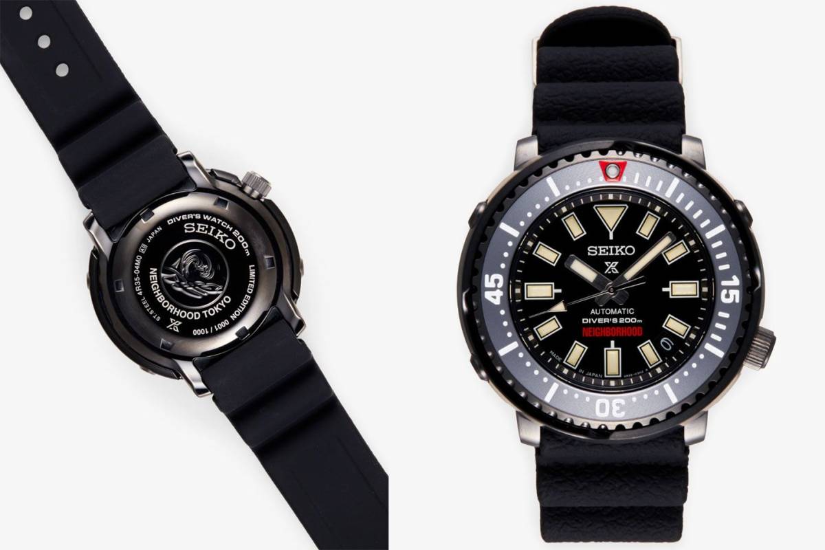 seiko精工5号绿水鬼机械表,seiko2021联名新表