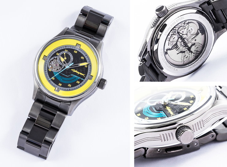 赛博朋克2077奢侈品联名武器,赛博朋克2077联名款