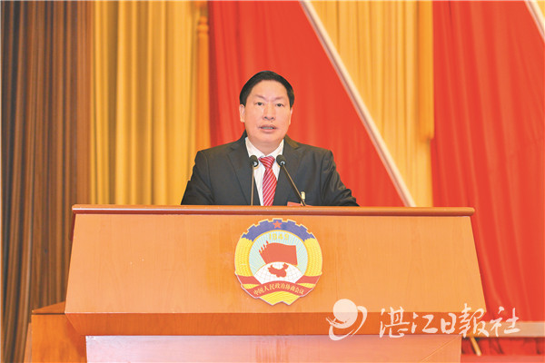 江门市政协十三届五次会议开幕,市政协十三届五次会议