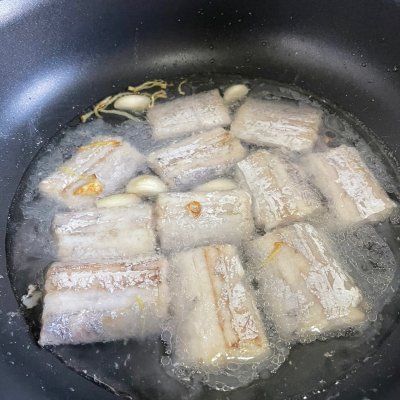 雪菜带鱼的正宗做法,雪里蕻烧带鱼