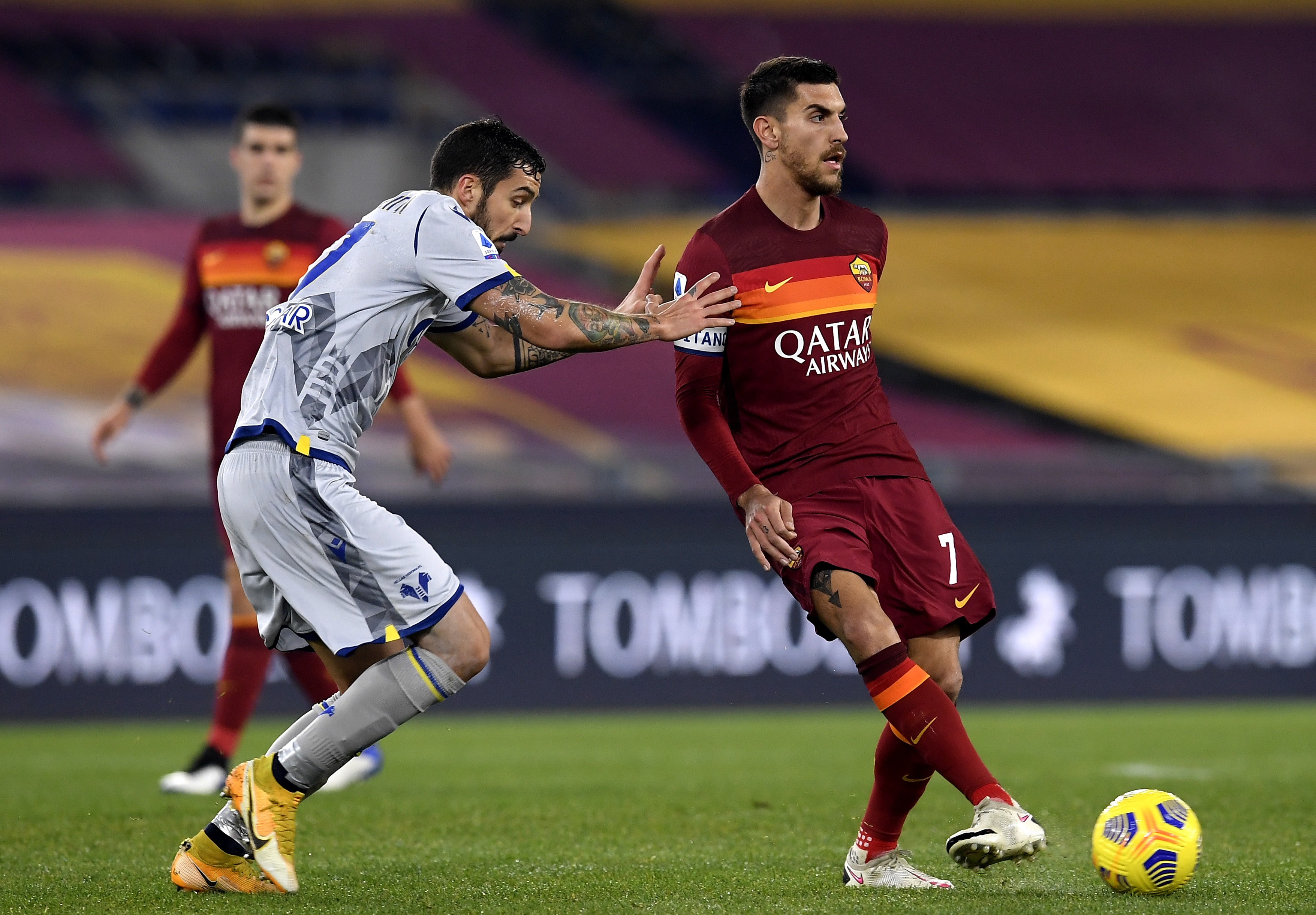 足球罗马与拉齐奥,足球意甲罗马胜克罗托内