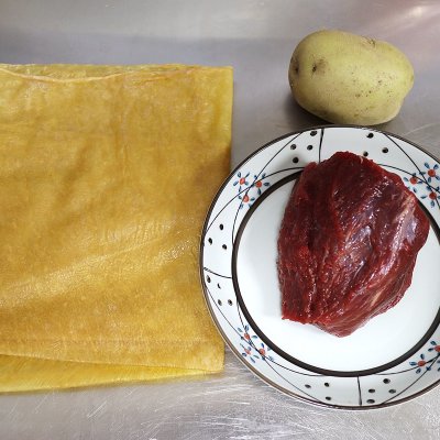 年夜饭肉圆菜家常做法,年夜菜炸肉